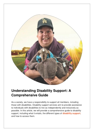 Understanding Disability Support_ A Comprehensive Guide