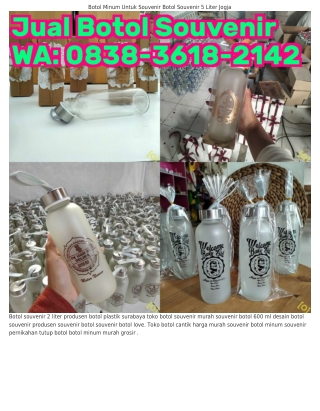O8౩8-౩6I8-ᒿIᏎᒿ (WA) Souvenir Botol 950 Ml Botol Minum Souvenir Pernikahan