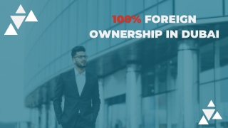 100% foreign ownership in Dubai