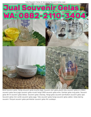 ౦882•2ll౦•3Ꮞ౦Ꮞ (WA) Contoh Souvenir Gelas Mug Toko Souvenir Gelas Di Serang