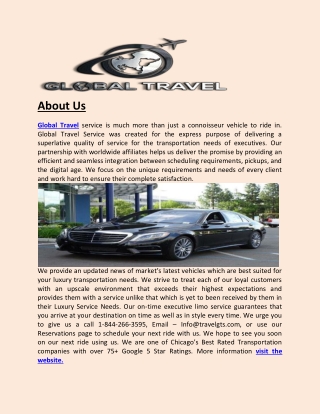Vip Transportation Chicago
