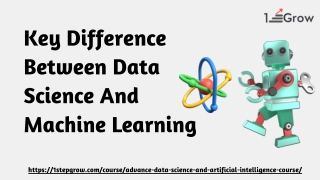 Key Difference Between Data Science