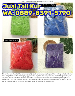 088ᑫ.83ᑫl.5ᜪᑫ0 (WA) Jual Tali Kur Di Denpasar Berapa Harga Tali Kur