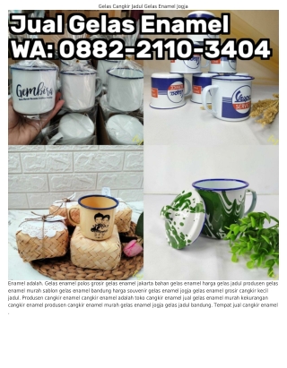 O88ᒿ–ᒿIIO–ЗԿOԿ (WA) Toko Cangkir Enamel Murah Gelas Beling Jadul
