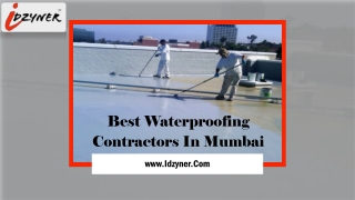 Best Waterproofing Contractors In Mumbai