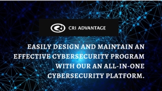 Prevent Ransomware Attack –  CRI Advantage