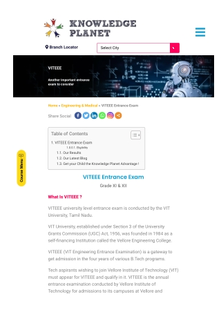 VITEEE 2023: Exam Date, Application Form, Syllabus, and Eligibility