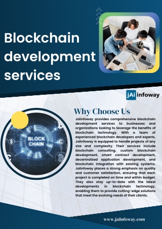 Blockchain development services