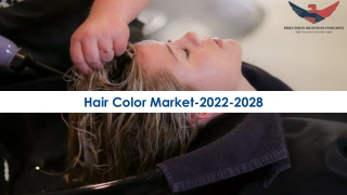 Hair Color Market Size, Scope, Growth Analysis 2022-2028