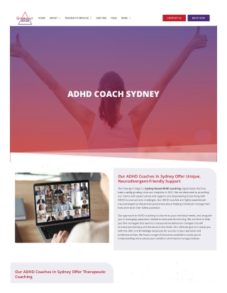 adhd coach sydney