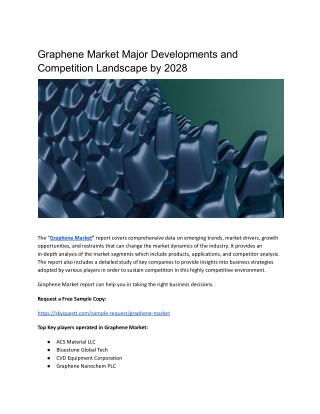 Graphene Market