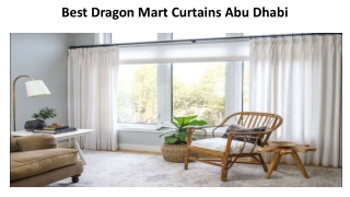 Dragon Mart Curtains  blindstore.ae