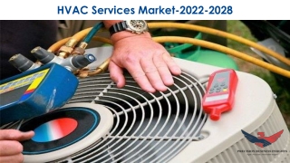 HVAC Services Market Size, Share, Trends, Overview 2022