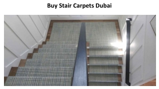 Stair Carpets -officecarpetdubai