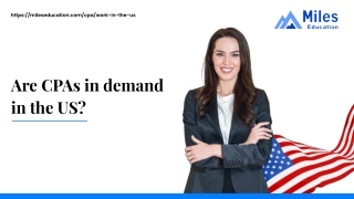Are CPAs in demand in the US