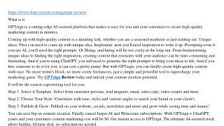 GPTzign Review