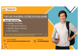 Top IAS Coaching Centre In Bangalore (1)