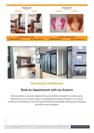 physiotherapist clinic near me