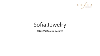 Black Diamond Sofia Jewelry