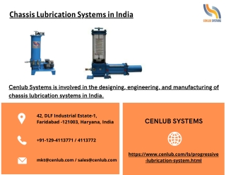 Chassis Lubrication Systems