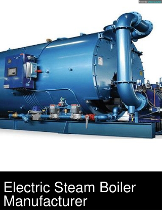 Electric Steam Boiler Manufacturer