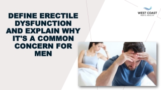 Causes And Treatment Of Erectile Dysfunction