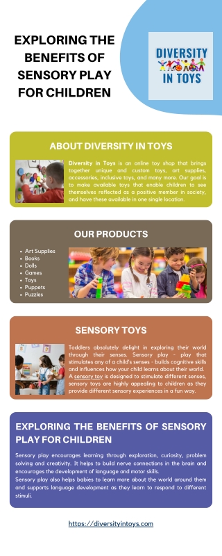 Exploring the Benefits of Sensory Play for Children