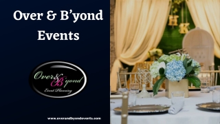 The 3 topmost benefits for booking event planners in Atlanta