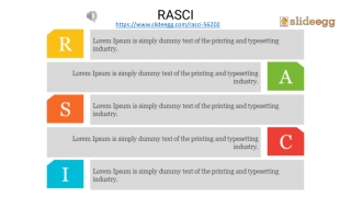 RASCI PPT Presentation