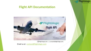 Flight API Documentation