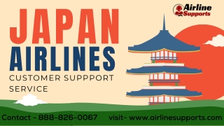 How do I contact the Japan Airlines customer support live person