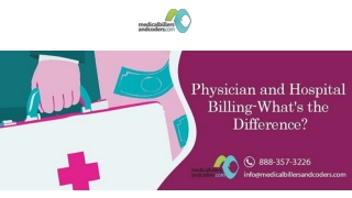 Physician and Hospital Billing-What’s the Difference