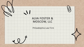 Alva Foster & Moscow, LLC