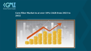 Corn Fiber Market Regional Outlook, End-User Applicants by 2032