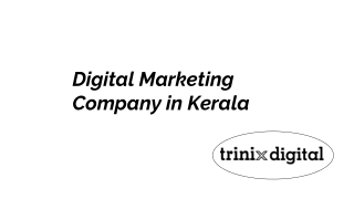Digital Marketing Company in Kerala