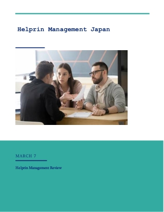 Evaluation of FTX Firm's Bankruptcy by Helprin Management Tokyo, Japan