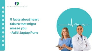 Aditi jagtap Pune - Heart failure facts