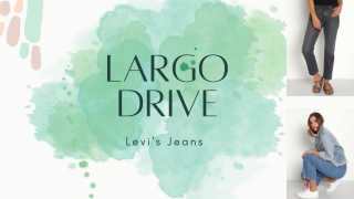 Levi's Jeans at largo drive