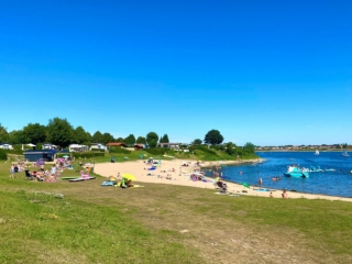 Camping aan het water Gelderland