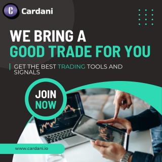 Trade Good With Cardani.io