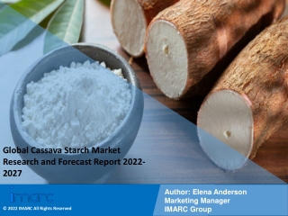 Cassava Starch Market Industry Overview, Growth Rate and Forecast 2022-2027