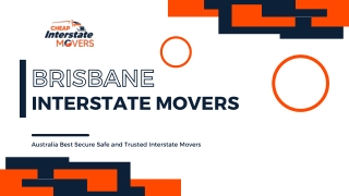 Brisbane Interstate Movers | Interstate Movers Australia