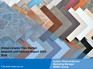 Ceramic Tiles Market  Industry Overview, Growth Rate and Forecast 2023-2028