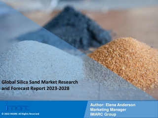 Silica Sand Market Revenue Estimations, Size, Share and Segments 2023-2028