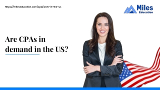Career Options for CPAs in the US