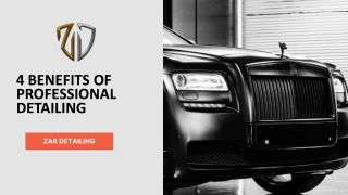 Professional Detailing Near Me | Zar Detailing