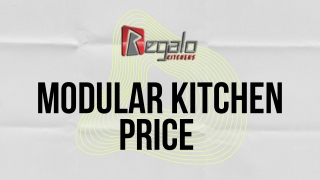 Modular kitchen price