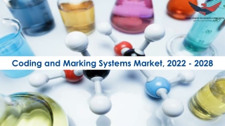 Coding and Marking Systems Market Size and forecast to 2028.