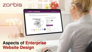 Aspects of Enterprise Website Design