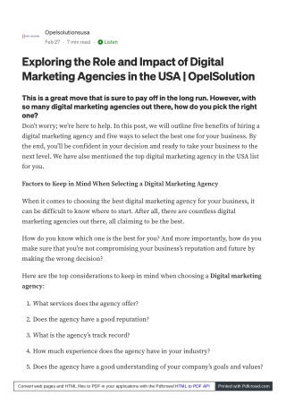 Digital Marketing Agency